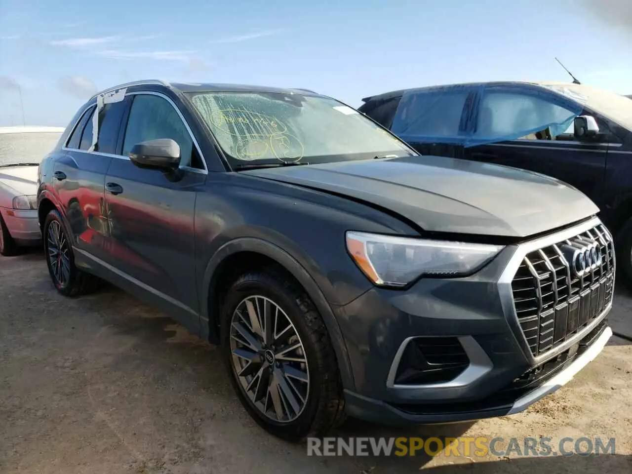 1 fotografías del automóvil dañado WA1AUCF30M1112870 AUDI Q3 2021