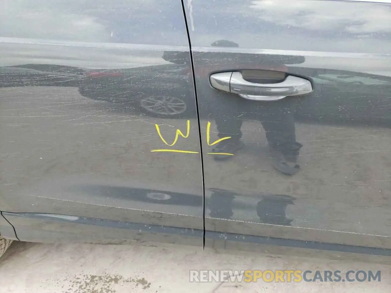 9 fotografías del automóvil dañado WA1AUCF30M1112870 AUDI Q3 2021