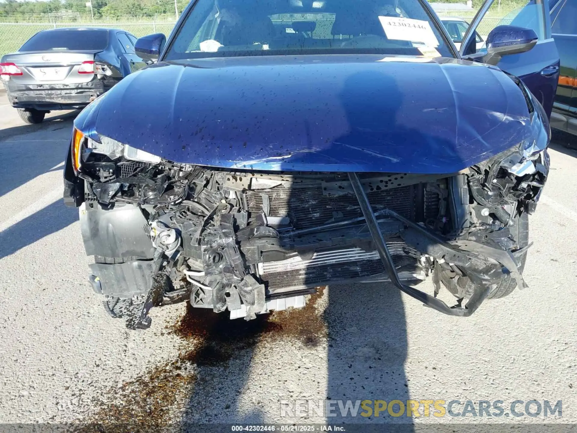 6 fotografías del automóvil dañado WA1AUCF31M1066532 AUDI Q3 2021