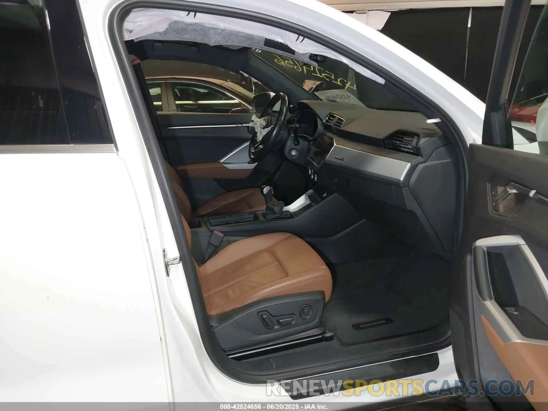 5 fotografías del automóvil dañado WA1AUCF31M1095965 AUDI Q3 2021