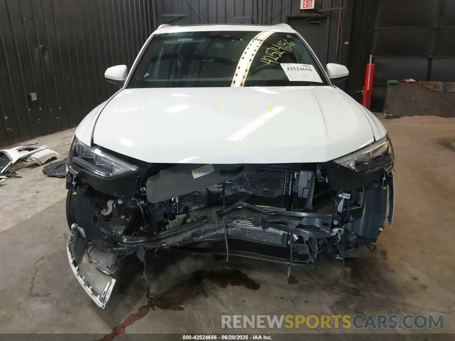 6 fotografías del automóvil dañado WA1AUCF31M1095965 AUDI Q3 2021