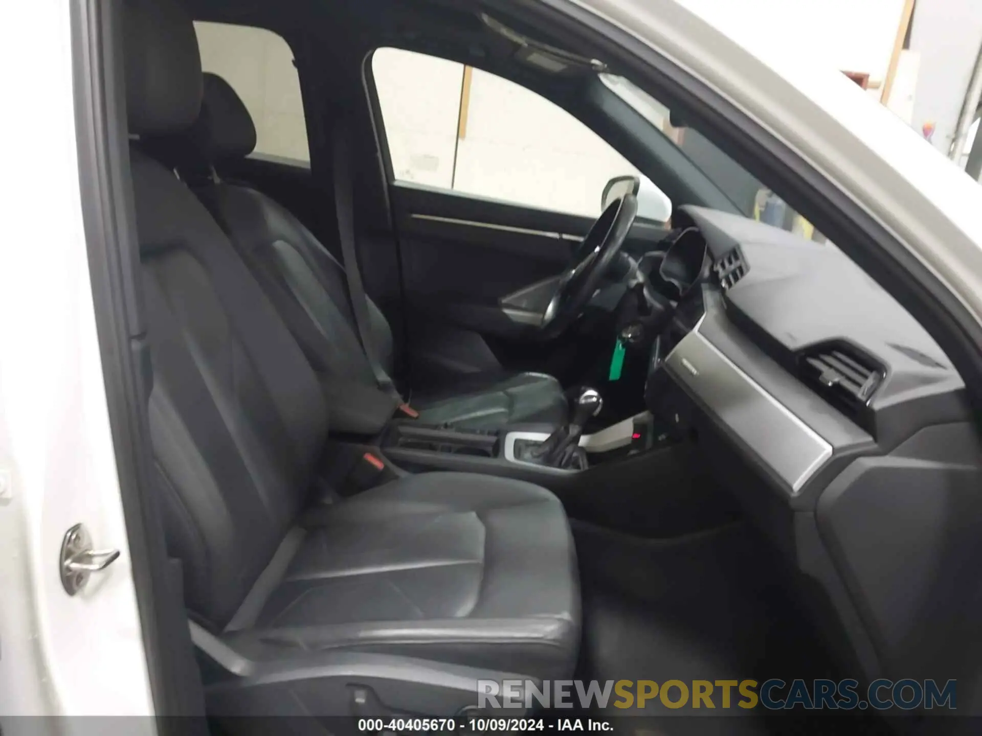 5 fotografías del automóvil dañado WA1AUCF32M1095165 AUDI Q3 2021