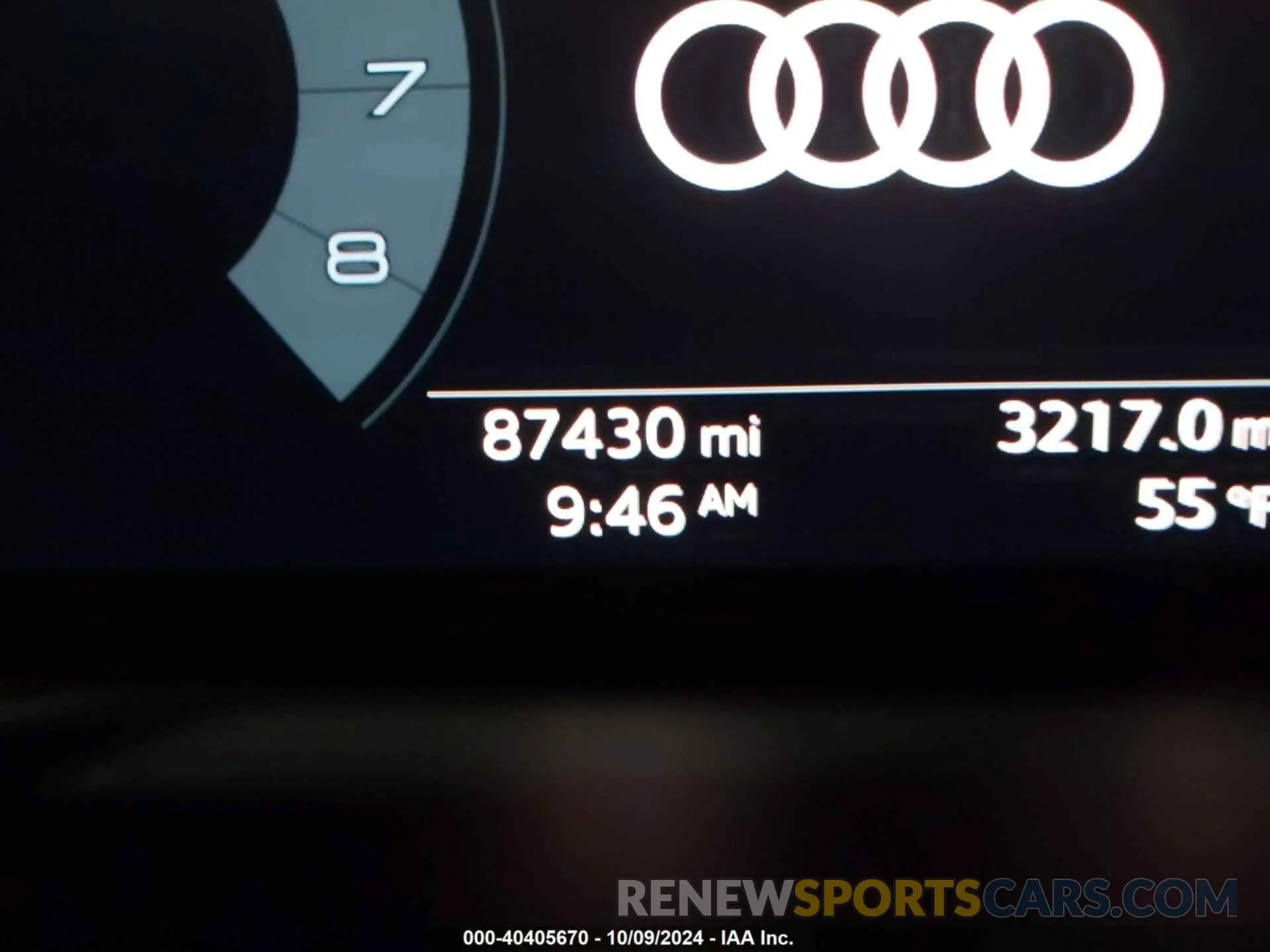 7 fotografías del automóvil dañado WA1AUCF32M1095165 AUDI Q3 2021