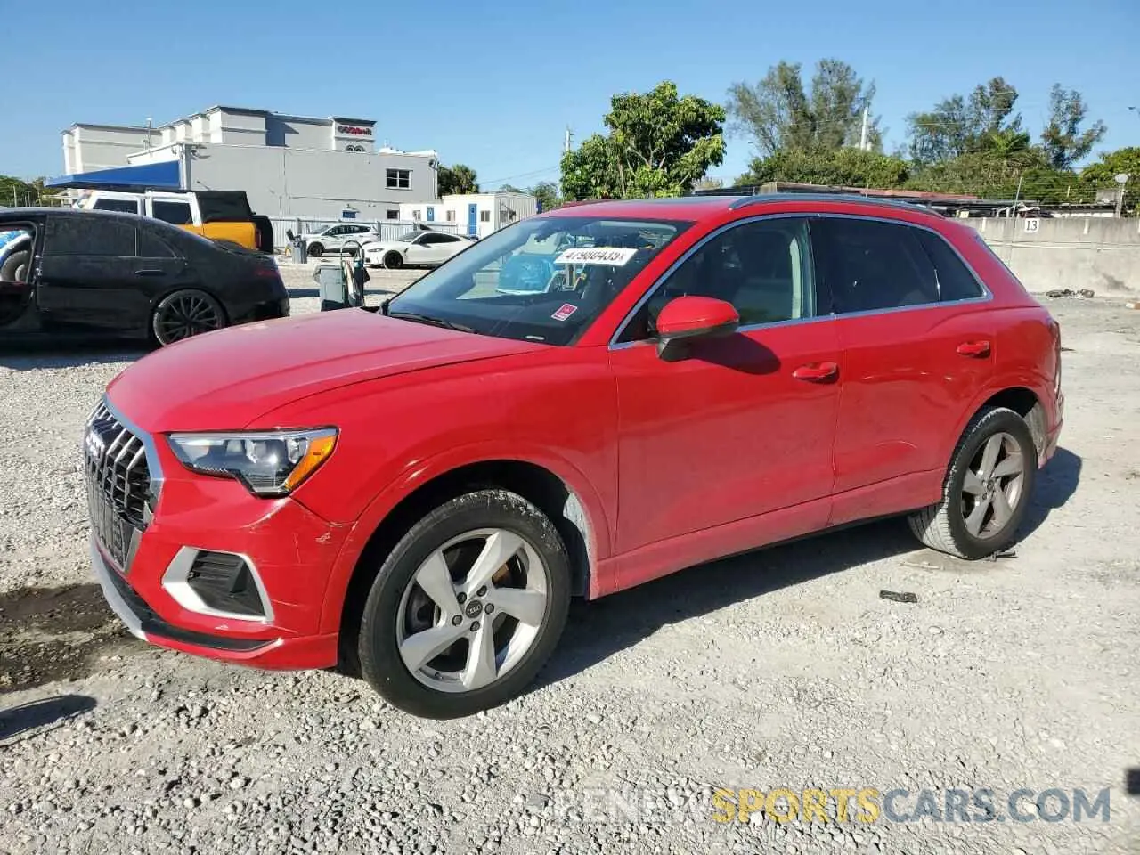 1 fotografías del automóvil dañado WA1AUCF33M1062126 AUDI Q3 2021