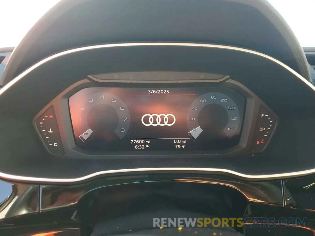 9 fotografías del automóvil dañado WA1AUCF33M1062126 AUDI Q3 2021