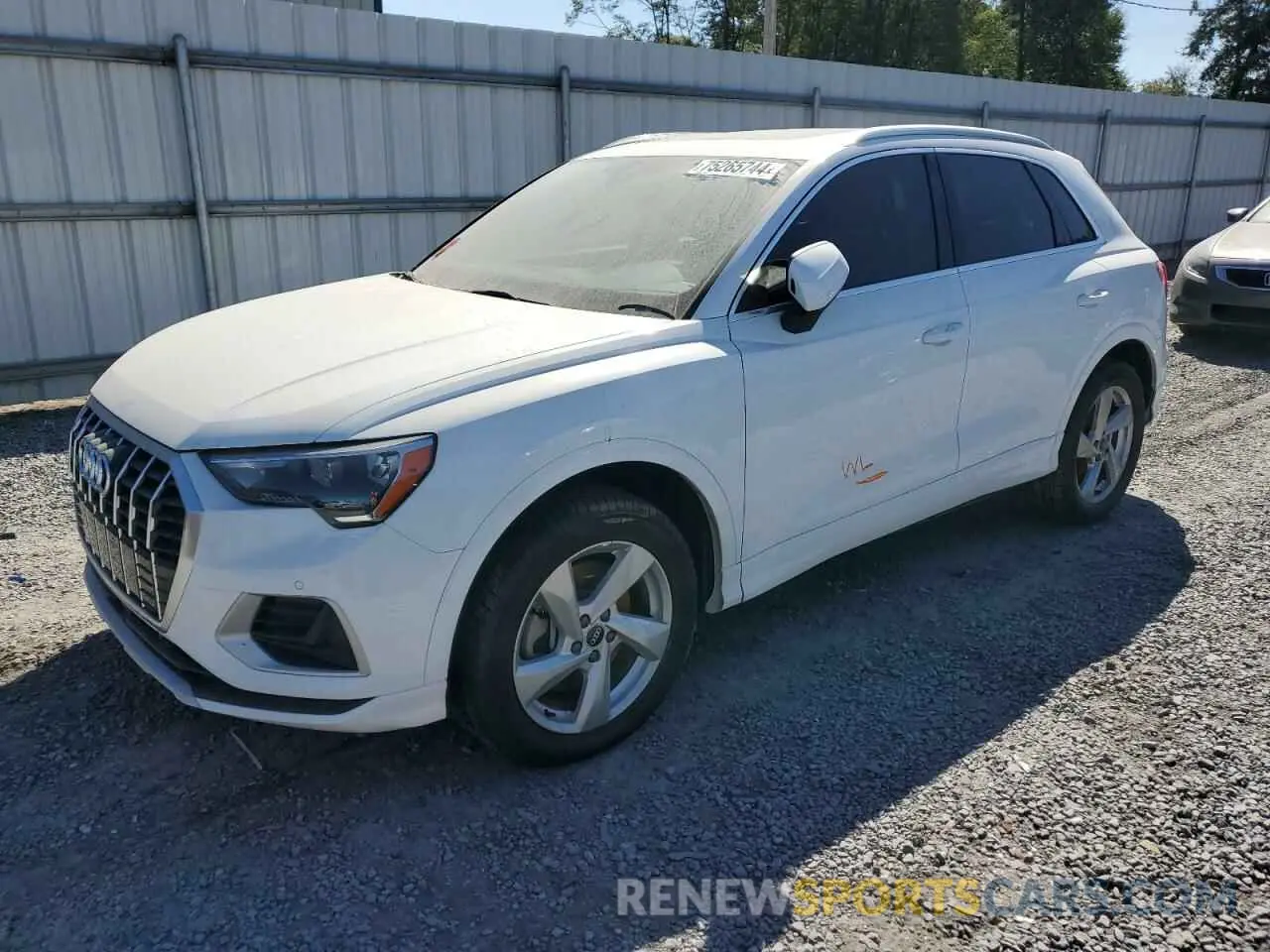 1 fotografías del automóvil dañado WA1AUCF33M1072154 AUDI Q3 2021