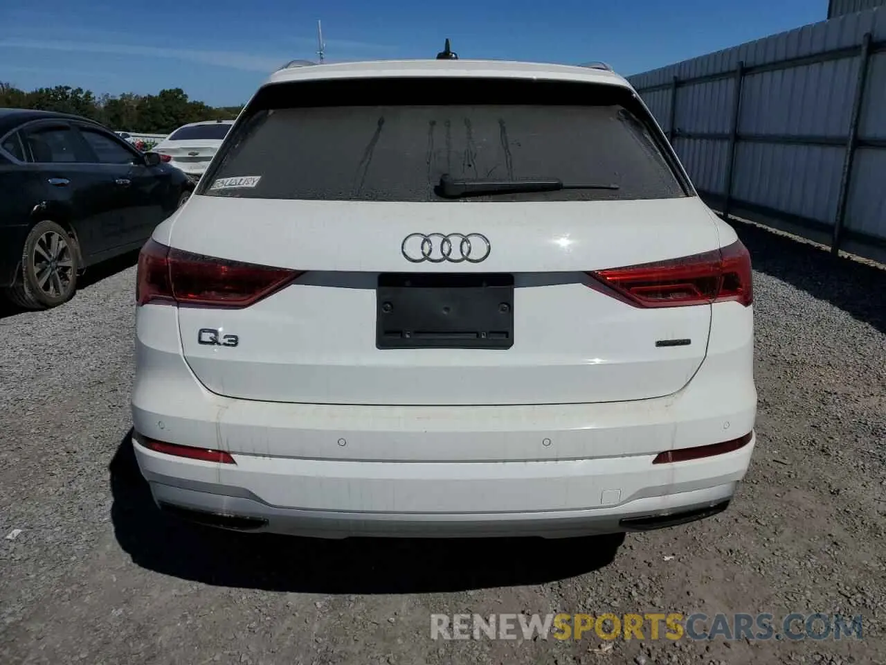 6 fotografías del automóvil dañado WA1AUCF33M1072154 AUDI Q3 2021