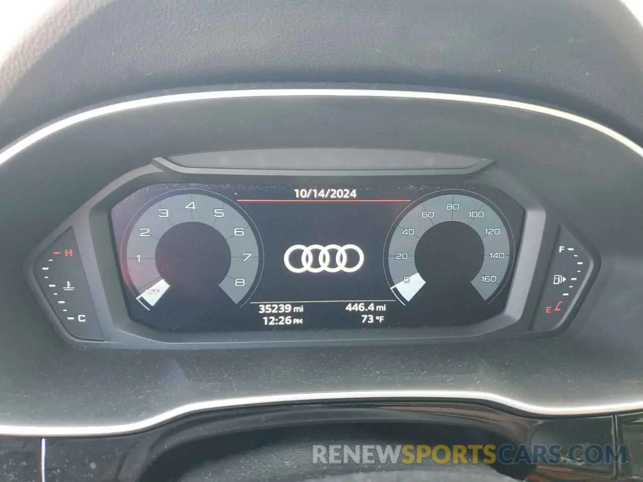 9 fotografías del automóvil dañado WA1AUCF33M1072154 AUDI Q3 2021