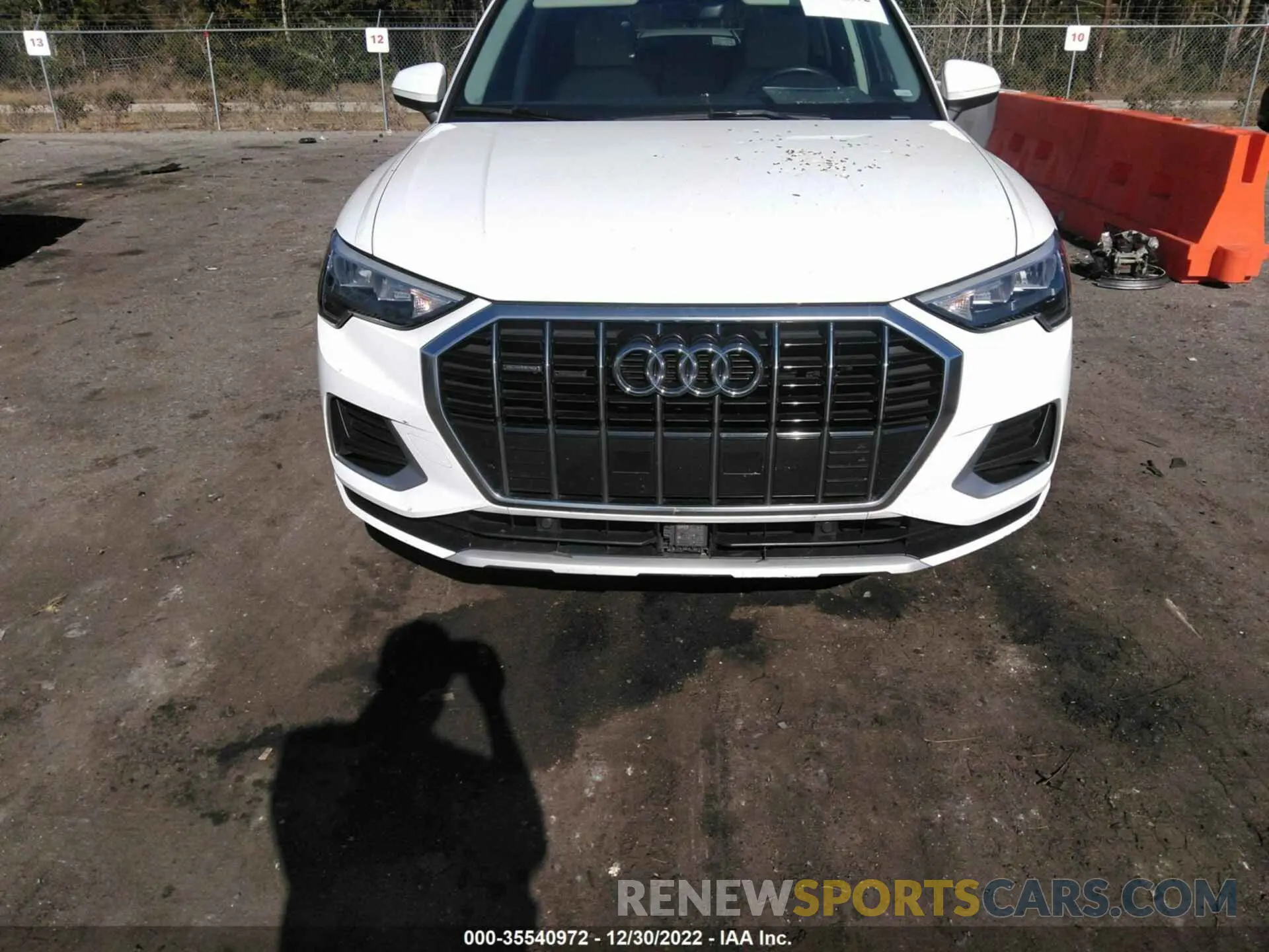 6 fotografías del automóvil dañado WA1AUCF33M1099757 AUDI Q3 2021
