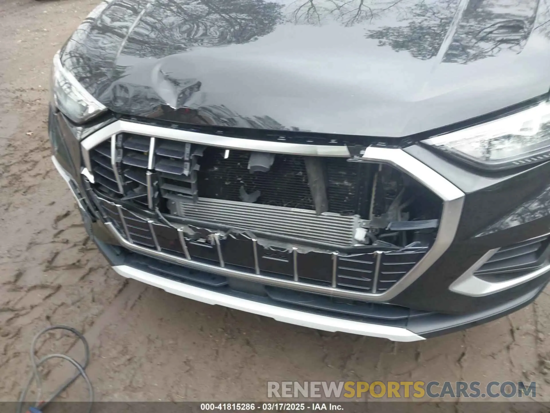 6 fotografías del automóvil dañado WA1AUCF34M1148531 AUDI Q3 2021