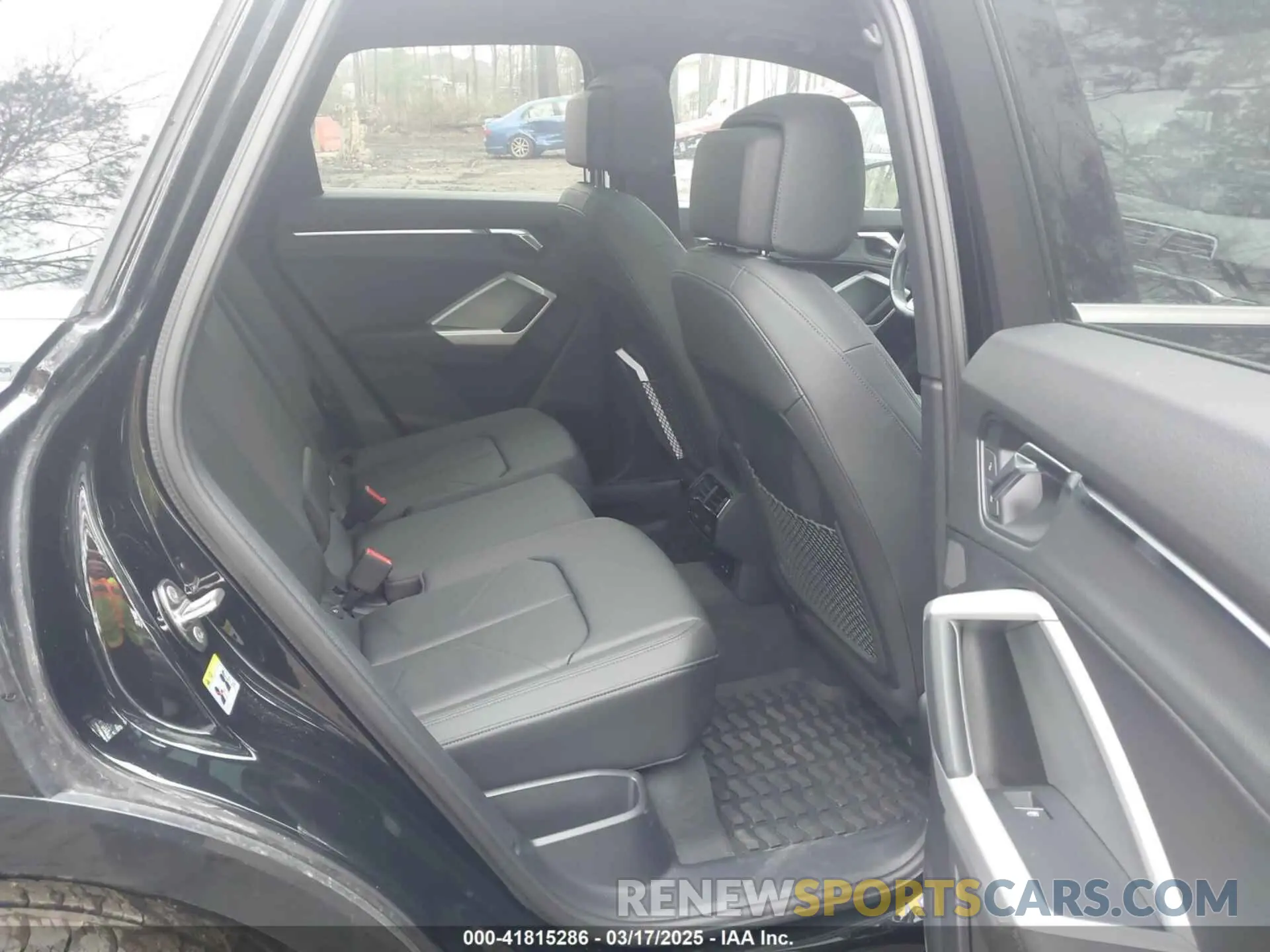 8 fotografías del automóvil dañado WA1AUCF34M1148531 AUDI Q3 2021