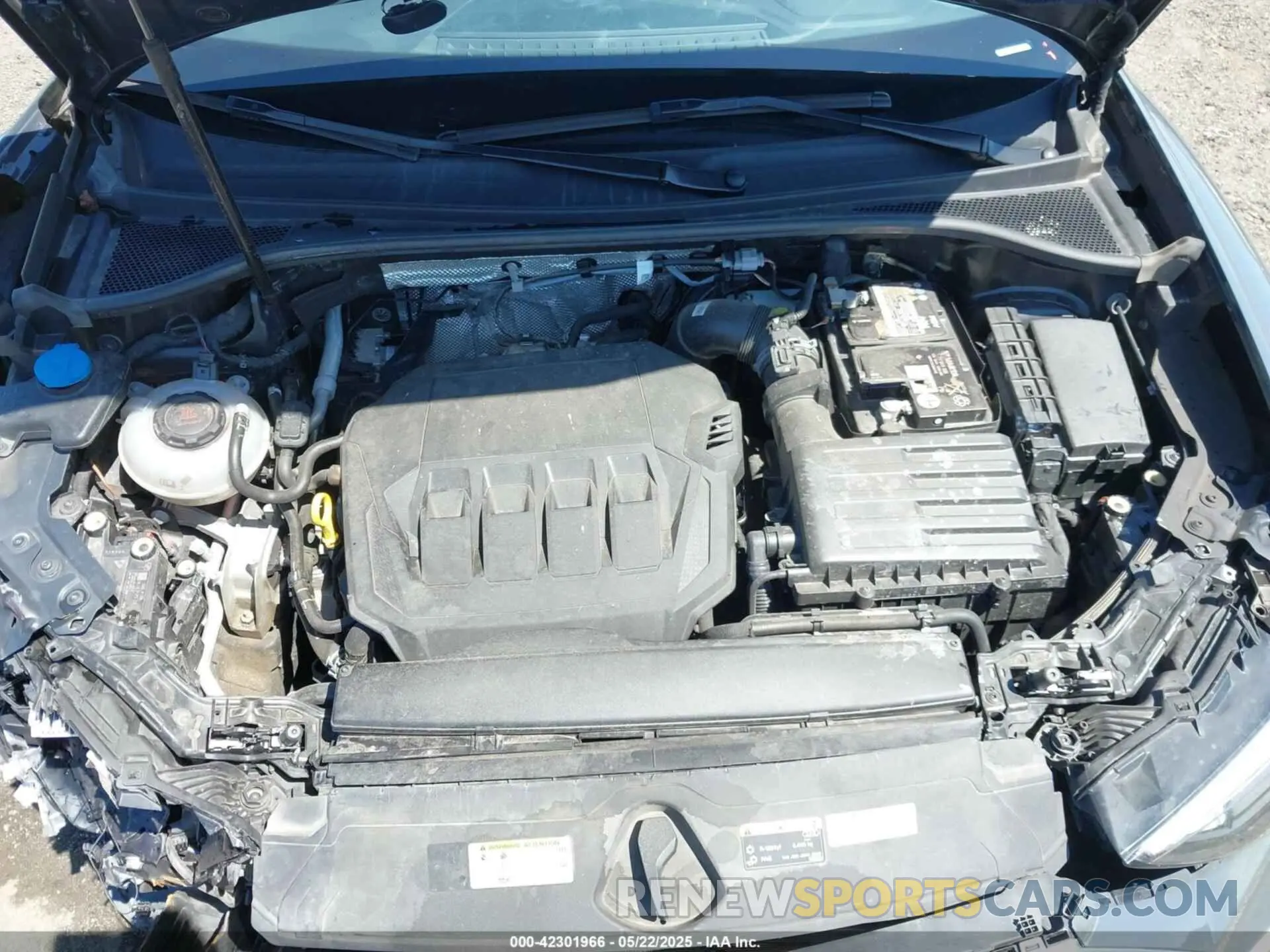 17 fotografías del automóvil dañado WA1AUCF35M1065609 AUDI Q3 2021