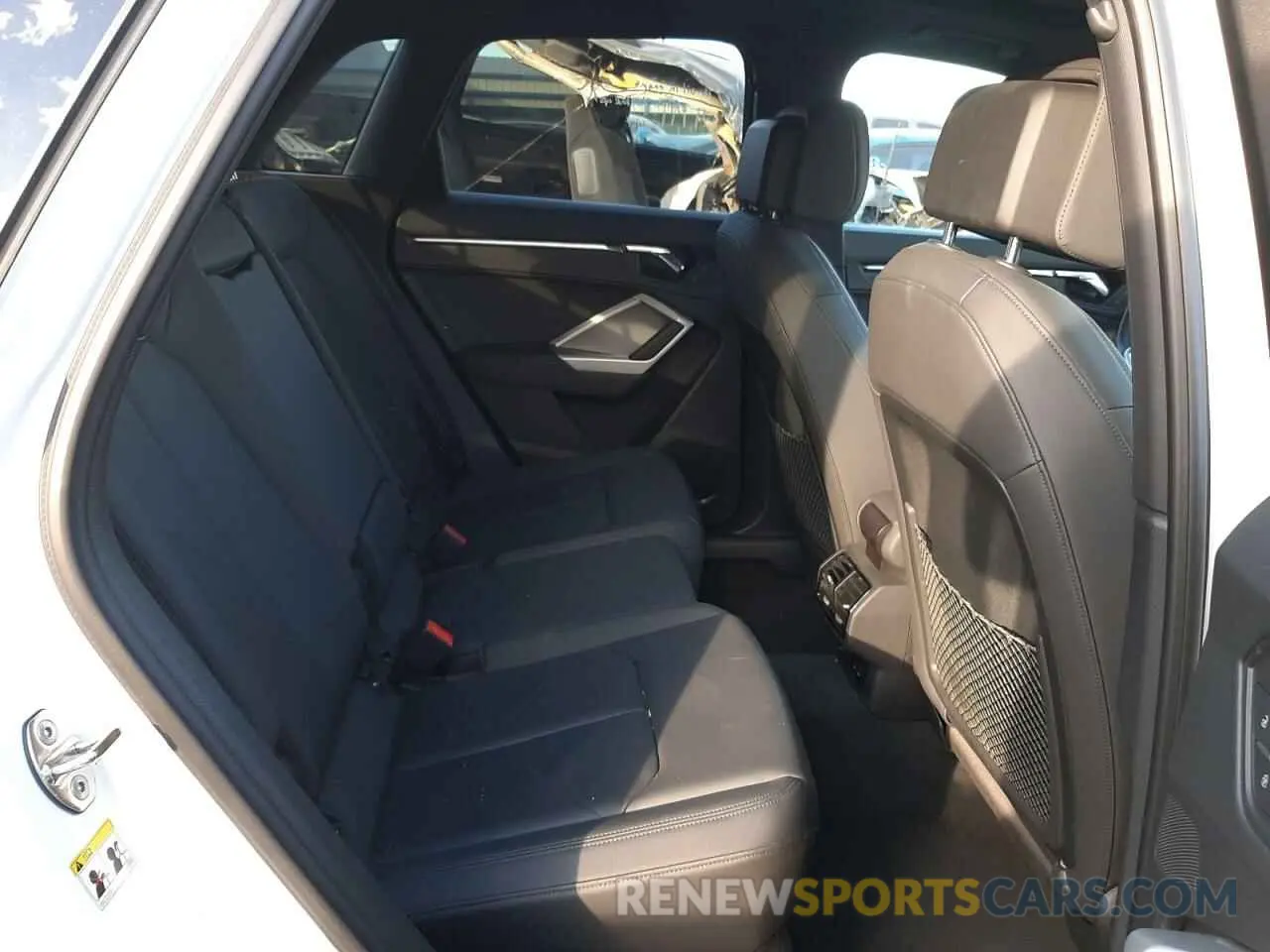 6 fotografías del automóvil dañado WA1AUCF36M1068082 AUDI Q3 2021