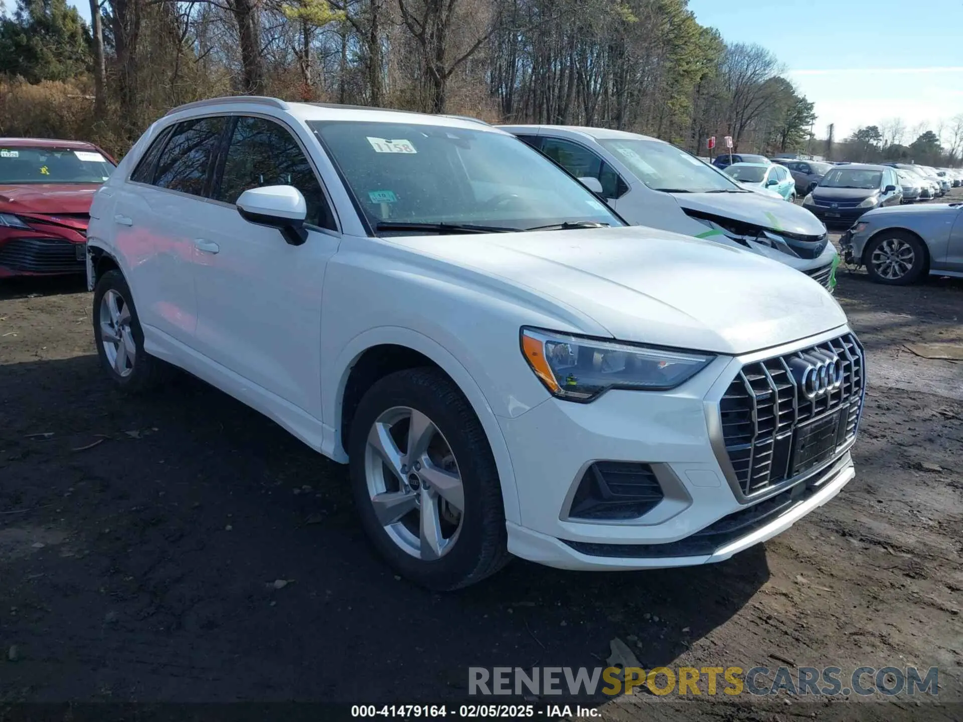 1 fotografías del automóvil dañado WA1AUCF36M1089370 AUDI Q3 2021