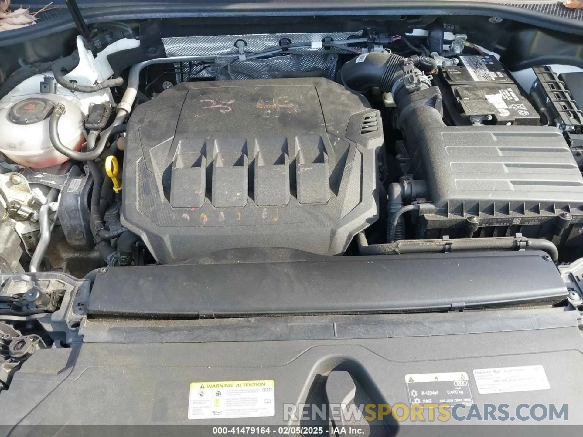10 fotografías del automóvil dañado WA1AUCF36M1089370 AUDI Q3 2021