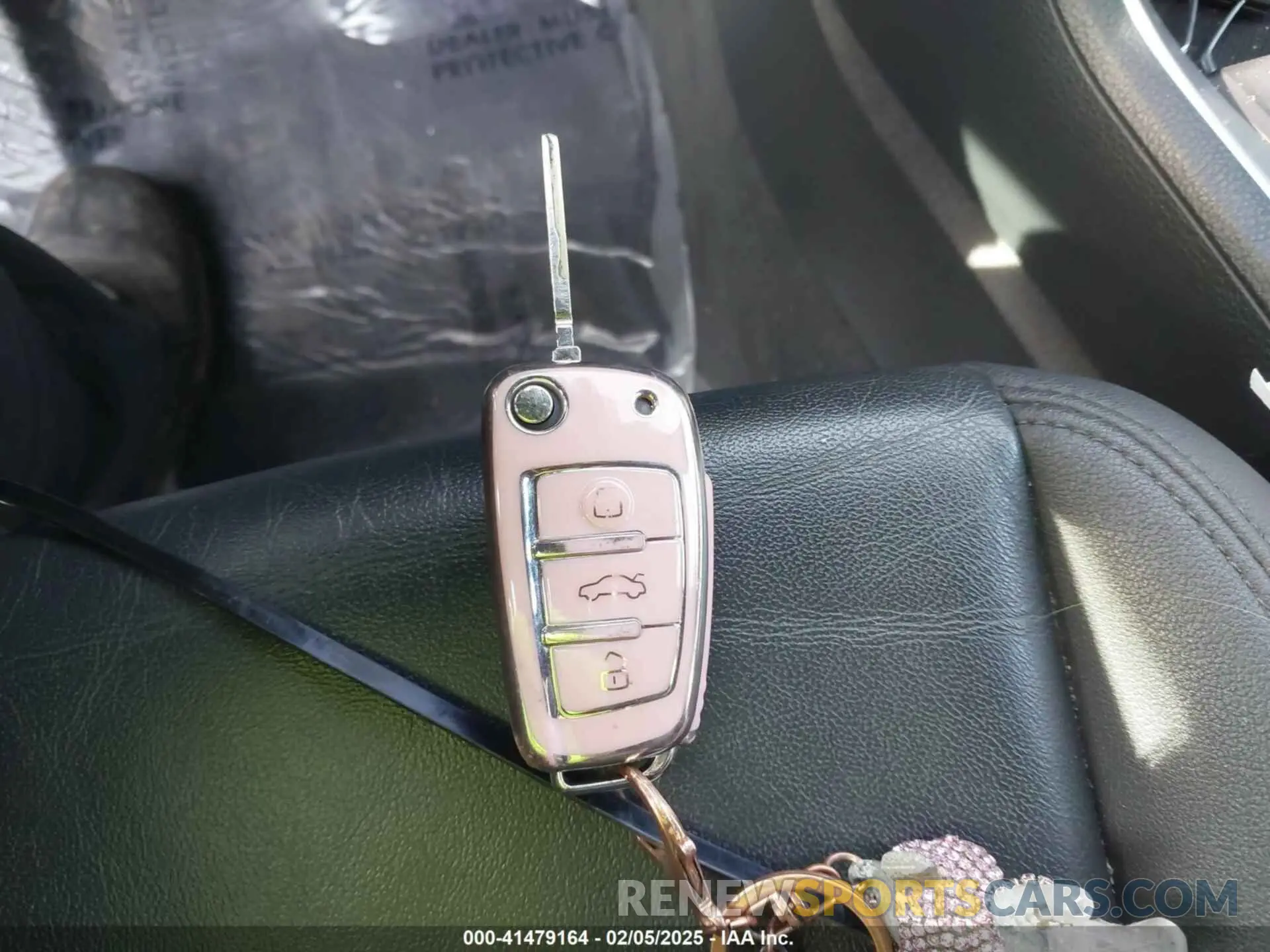 11 fotografías del automóvil dañado WA1AUCF36M1089370 AUDI Q3 2021