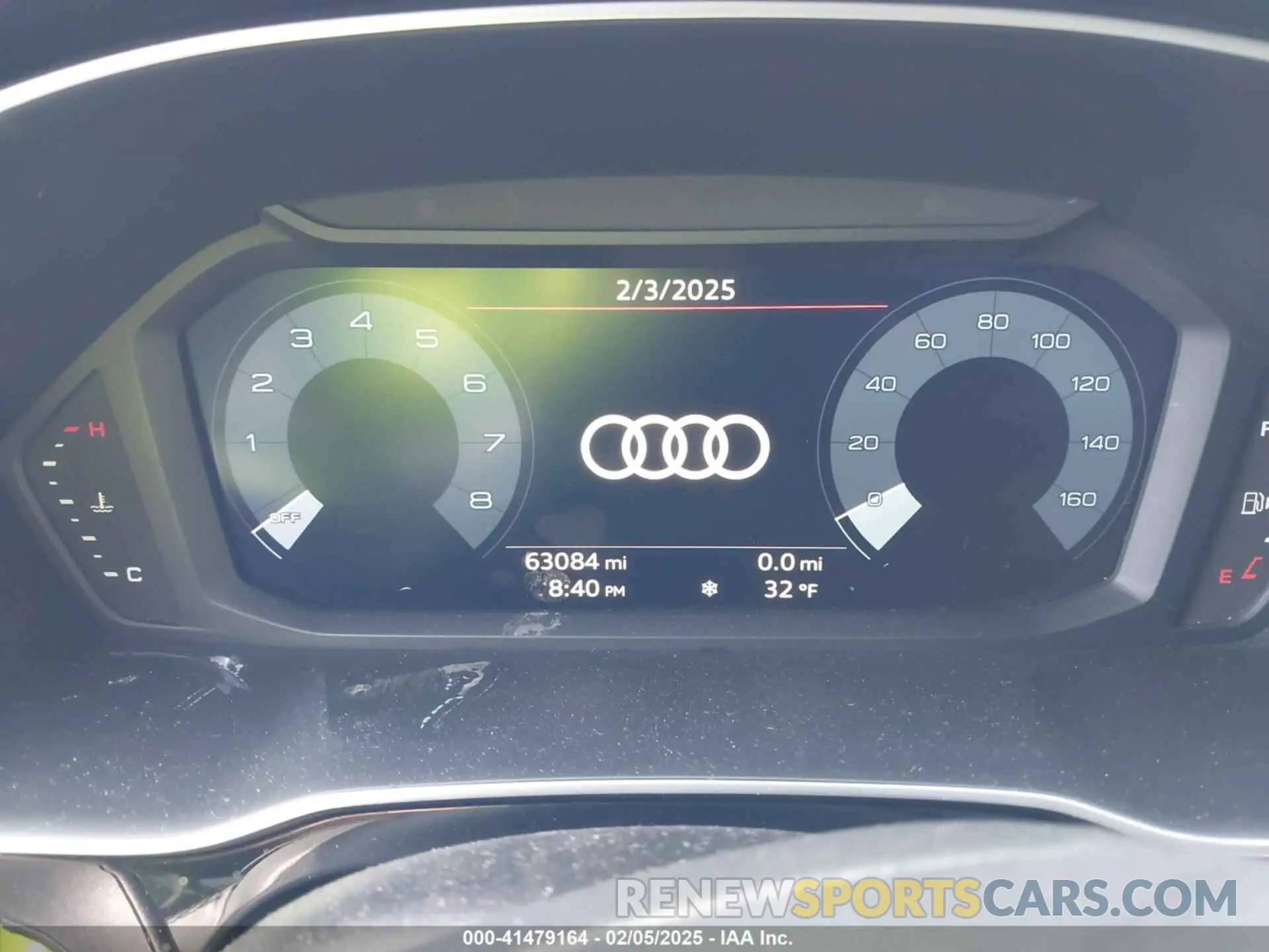 7 fotografías del automóvil dañado WA1AUCF36M1089370 AUDI Q3 2021