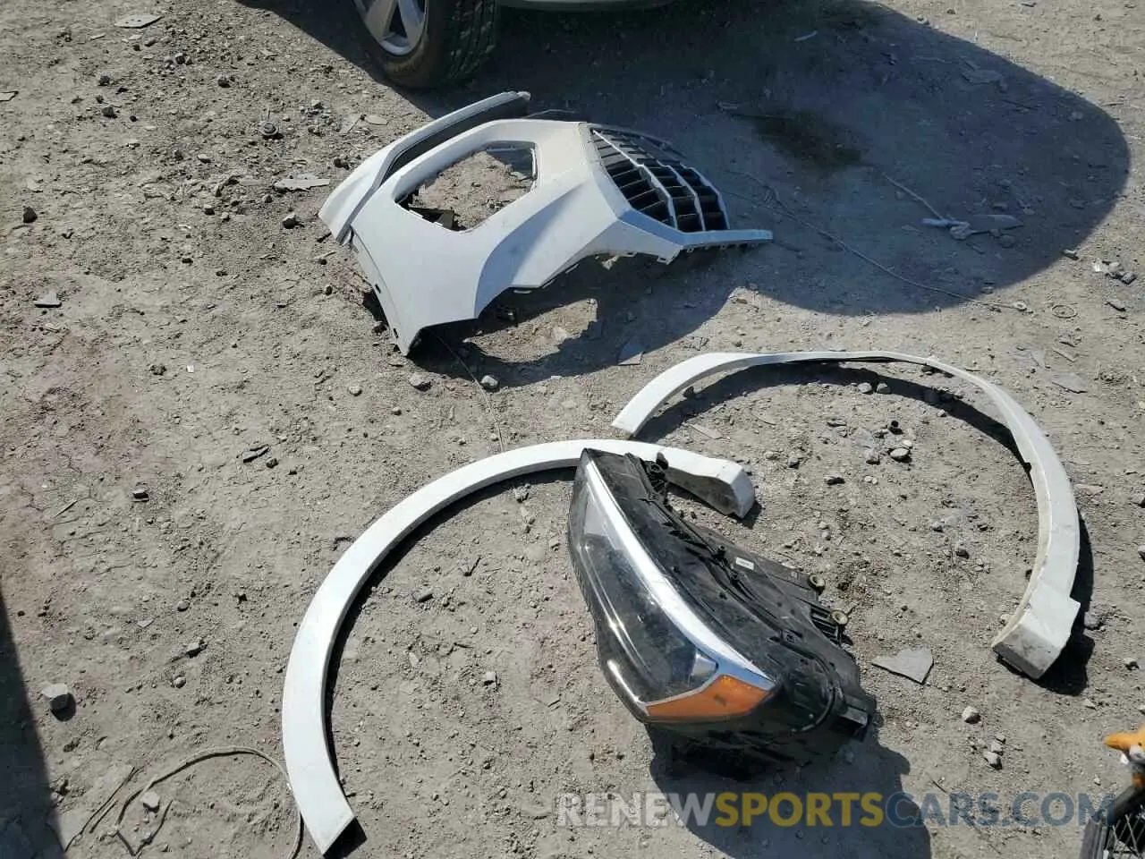 12 fotografías del automóvil dañado WA1AUCF36M1097372 AUDI Q3 2021