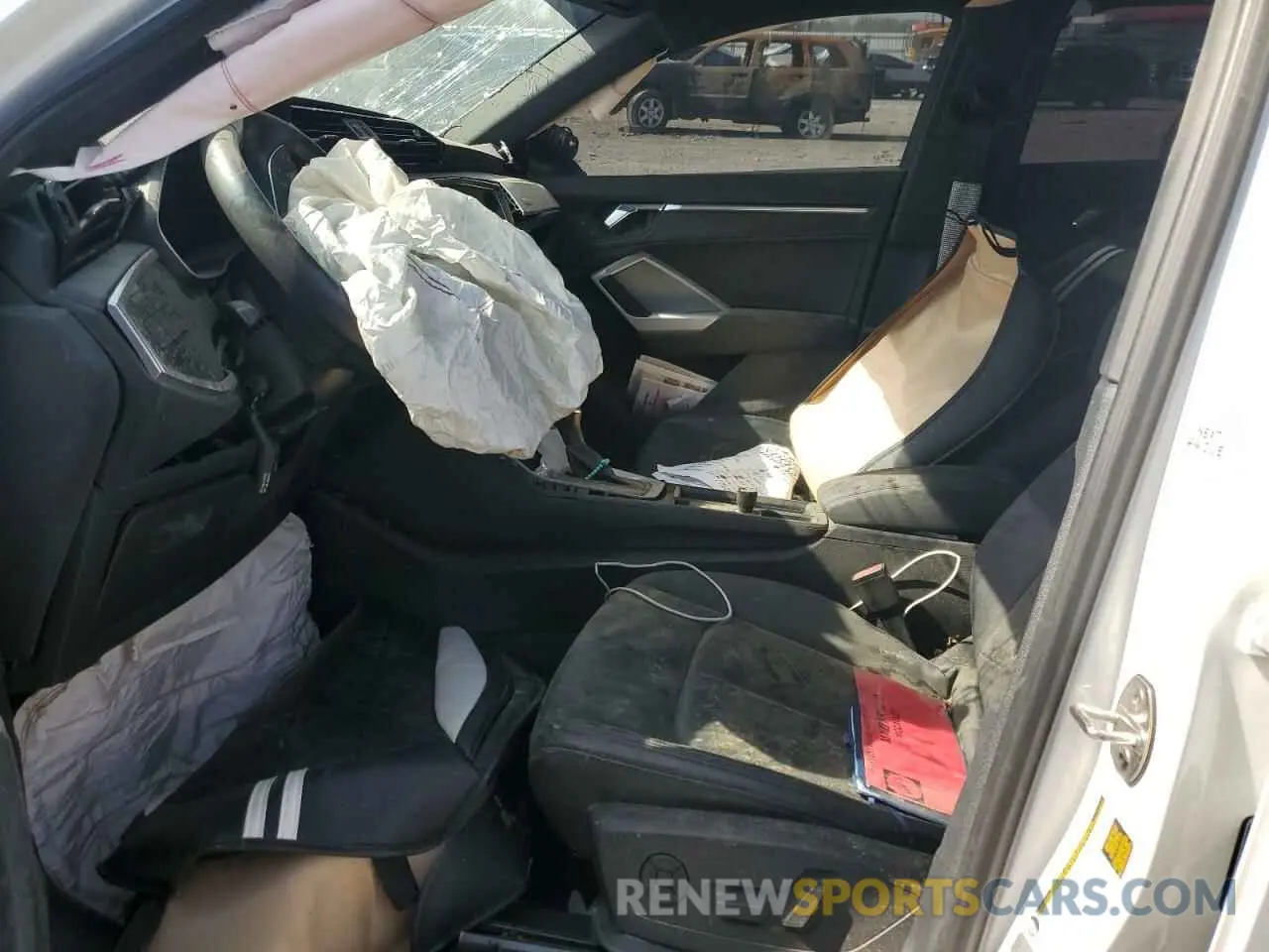 7 fotografías del automóvil dañado WA1AUCF36M1097372 AUDI Q3 2021