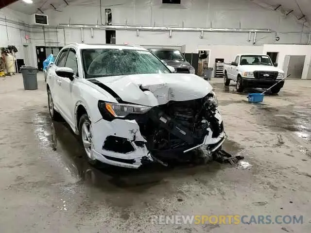 15 fotografías del automóvil dañado WA1AUCF36M1154248 AUDI Q3 2021