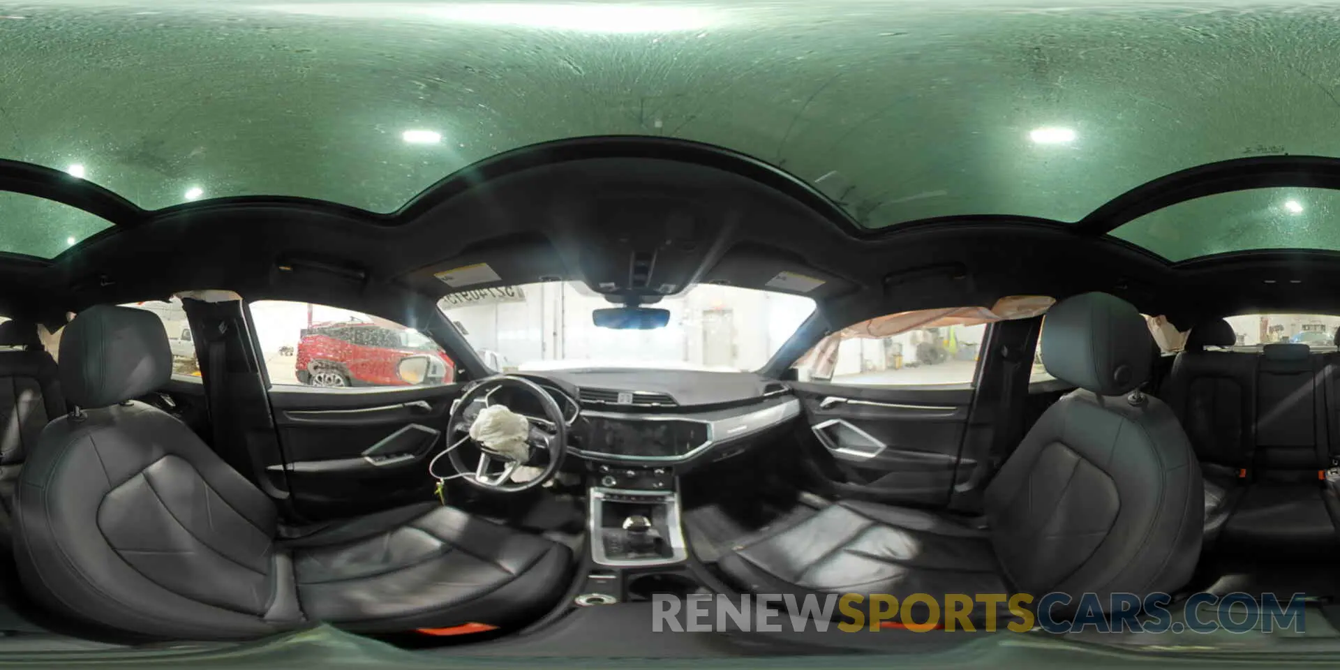 16 fotografías del automóvil dañado WA1AUCF36M1154248 AUDI Q3 2021