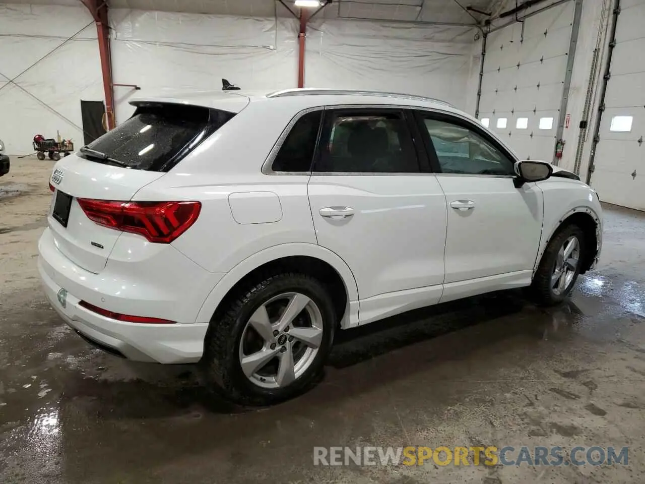 3 fotografías del automóvil dañado WA1AUCF36M1154248 AUDI Q3 2021
