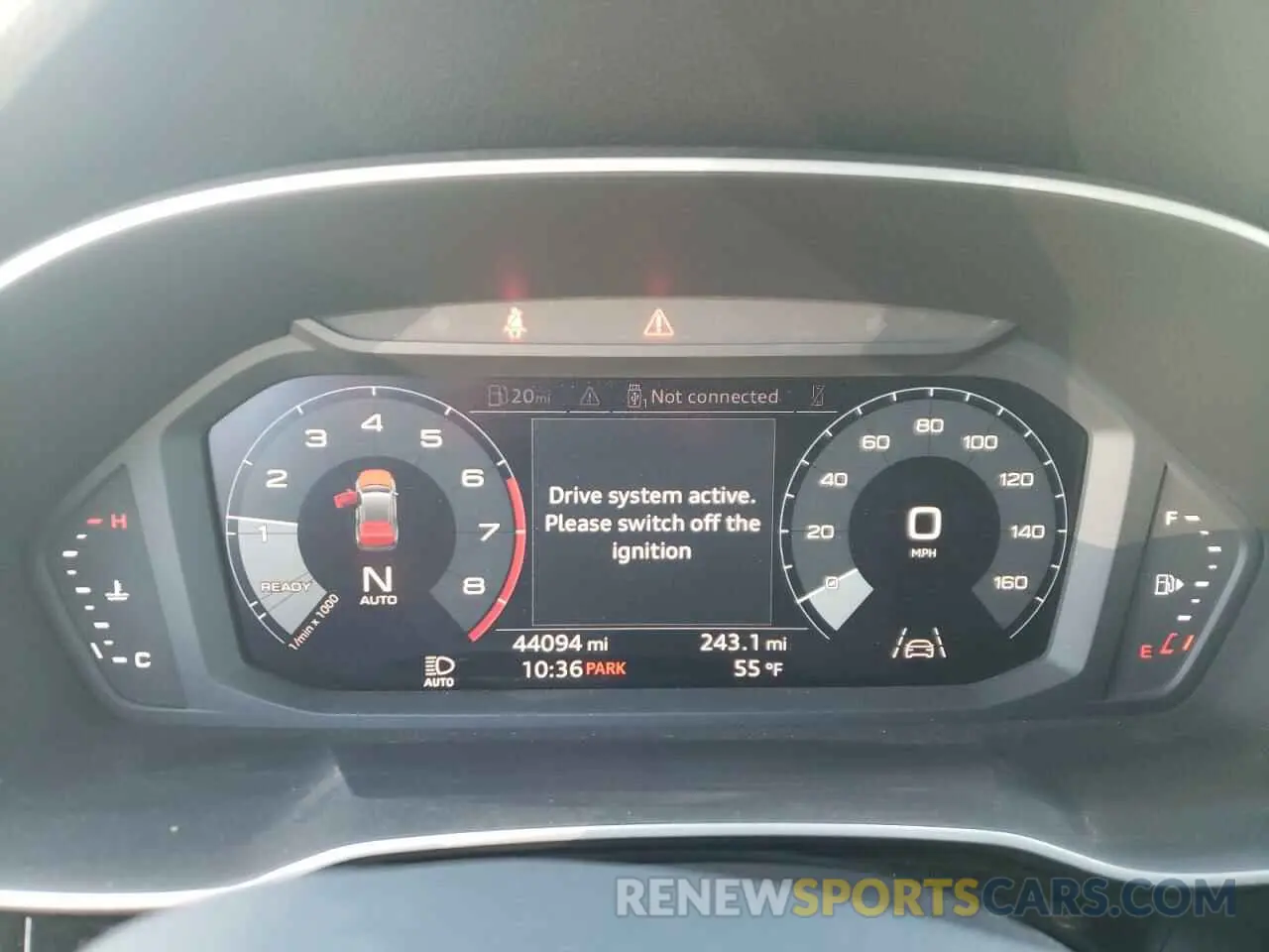 9 fotografías del automóvil dañado WA1AUCF37M1076983 AUDI Q3 2021