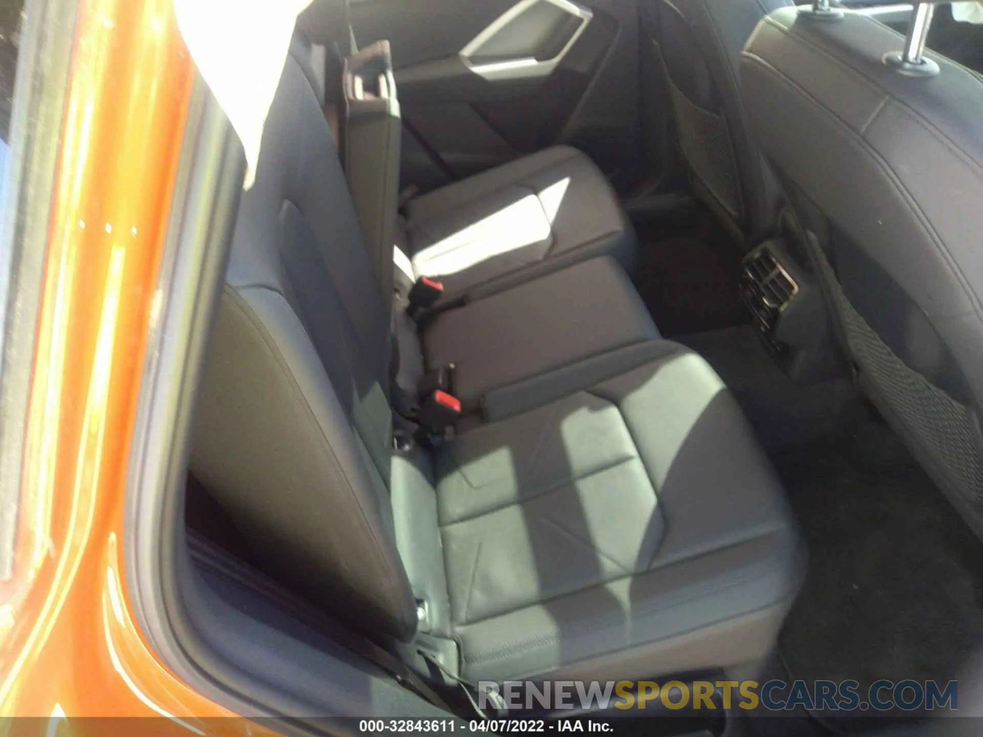 8 fotografías del automóvil dañado WA1AUCF37M1135014 AUDI Q3 2021
