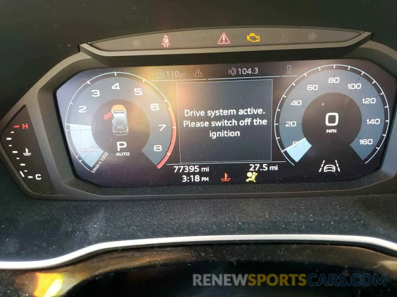 9 fotografías del automóvil dañado WA1AUCF38M1067676 AUDI Q3 2021