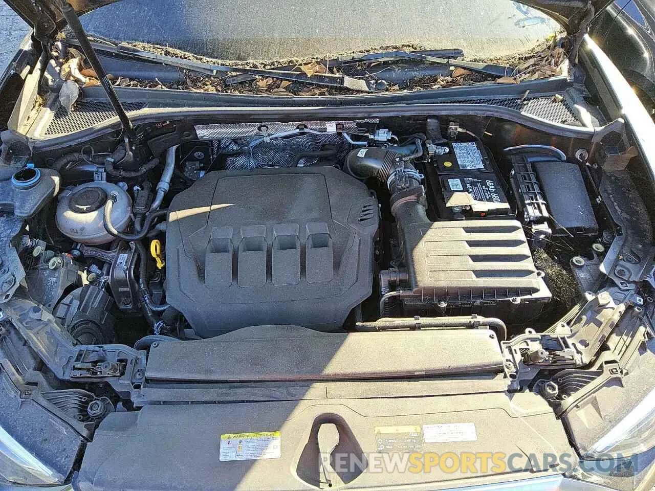 12 fotografías del automóvil dañado WA1AUCF38M1118626 AUDI Q3 2021
