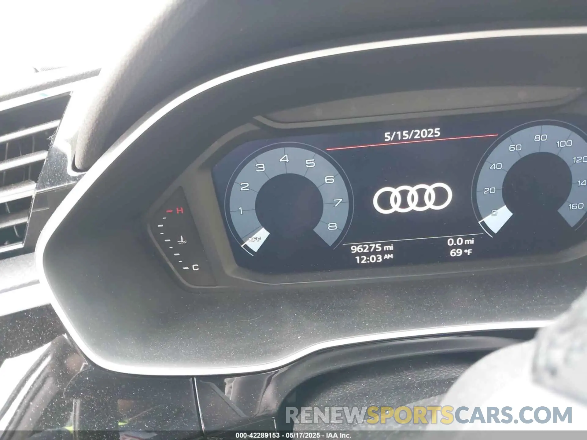 7 fotografías del automóvil dañado WA1AUCF39M1068531 AUDI Q3 2021