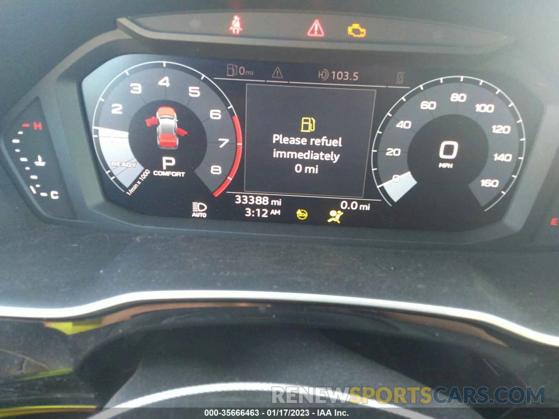 7 fotografías del automóvil dañado WA1AUCF39M1088892 AUDI Q3 2021