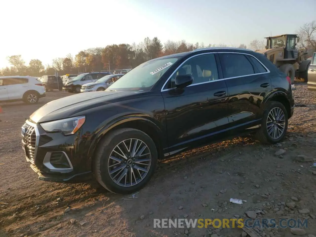 1 fotografías del automóvil dañado WA1AUCF3XM1085063 AUDI Q3 2021