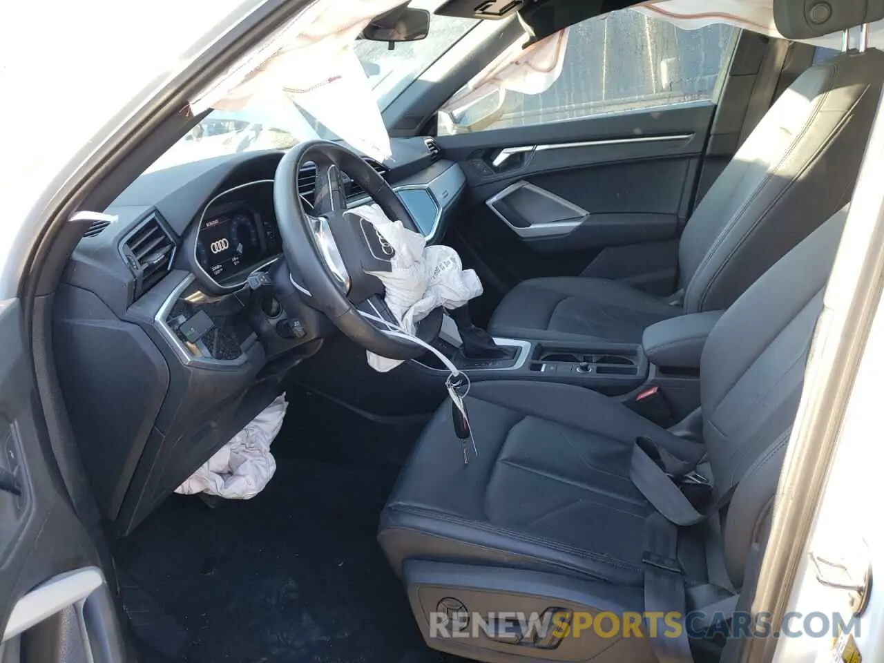7 fotografías del automóvil dañado WA1AUCF3XM1087993 AUDI Q3 2021