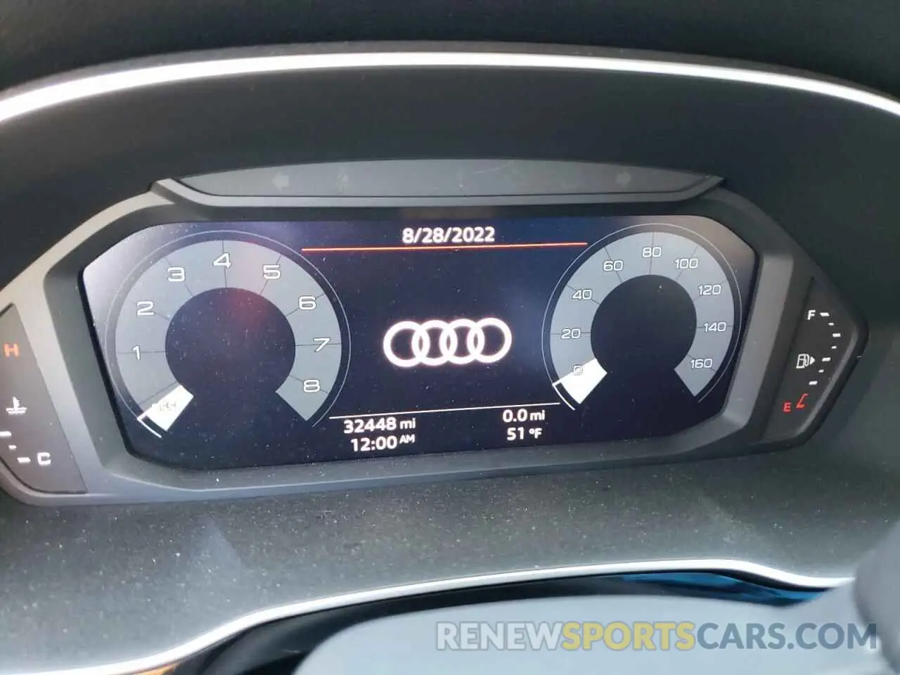 9 fotografías del automóvil dañado WA1AUCF3XM1087993 AUDI Q3 2021