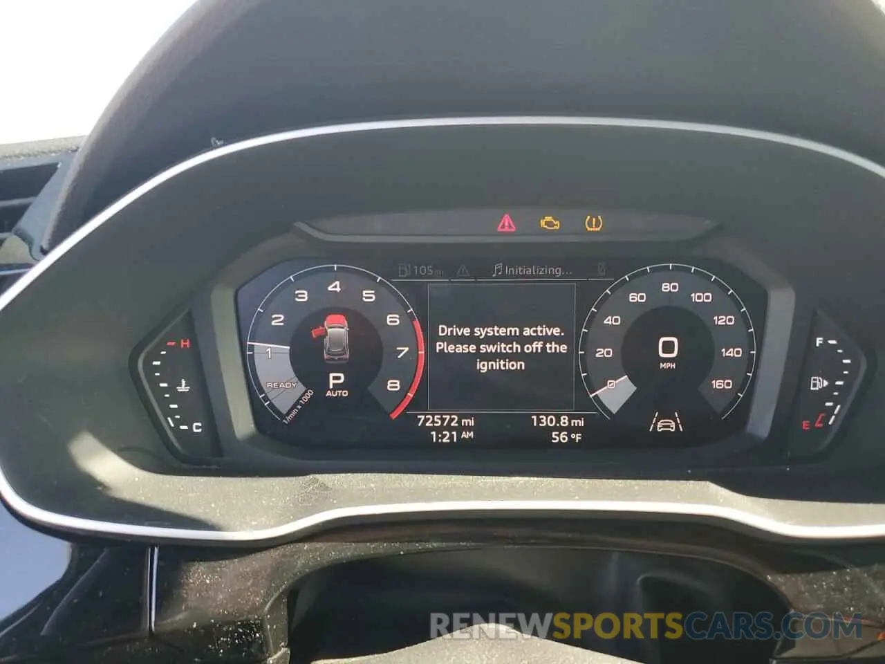 9 fotografías del automóvil dañado WA1AUCF3XM1092773 AUDI Q3 2021