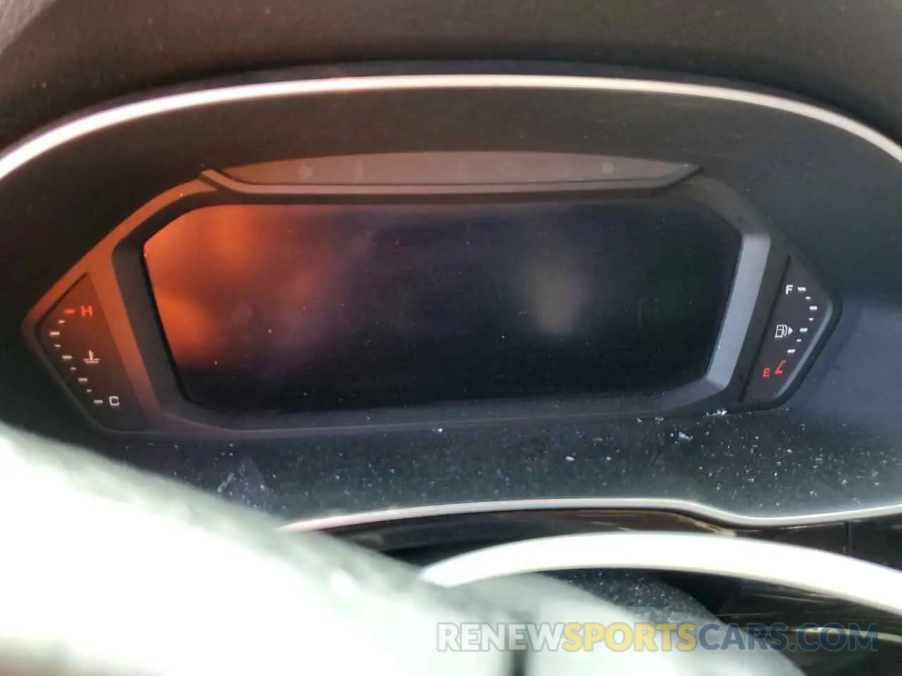 9 fotografías del automóvil dañado WA1AUCF3XM1102072 AUDI Q3 2021