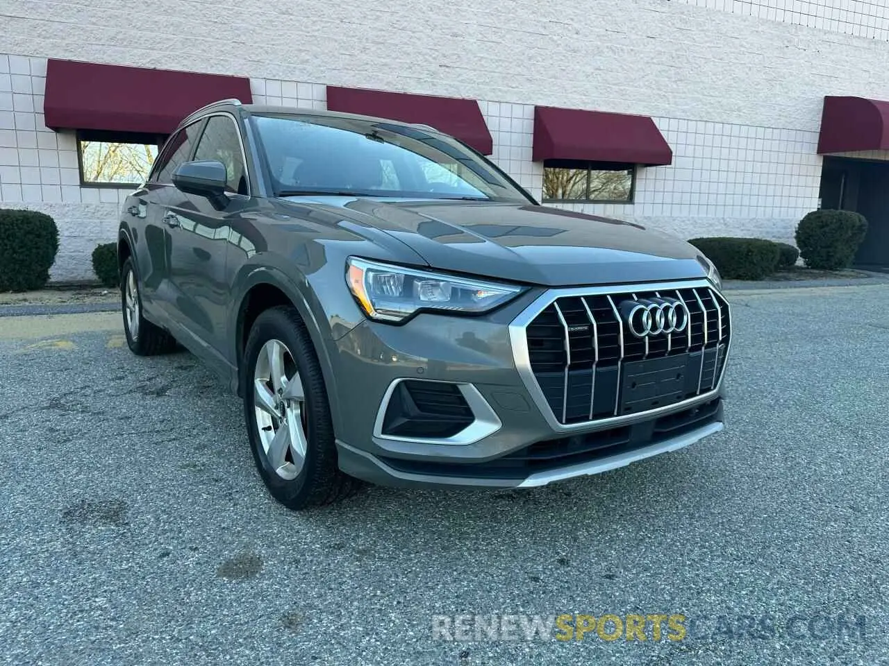 1 fotografías del automóvil dañado WA1AUCF3XM1102363 AUDI Q3 2021