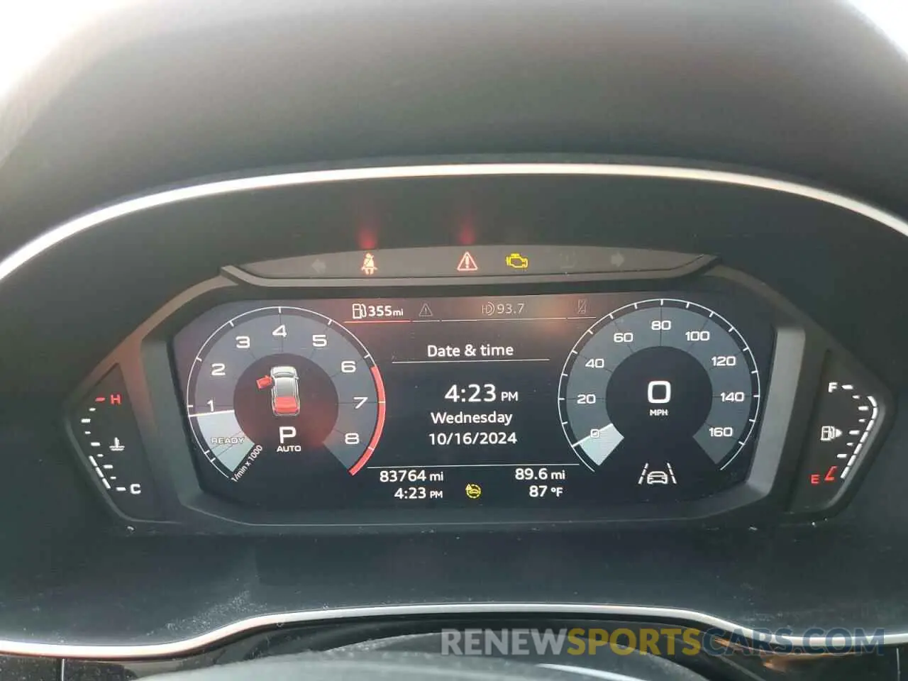 9 fotografías del automóvil dañado WA1AUCF3XM1136920 AUDI Q3 2021