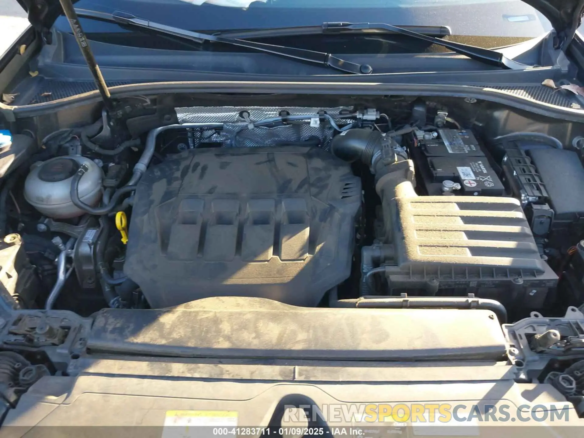 10 fotografías del automóvil dañado WA1BUCF31M1080614 AUDI Q3 2021