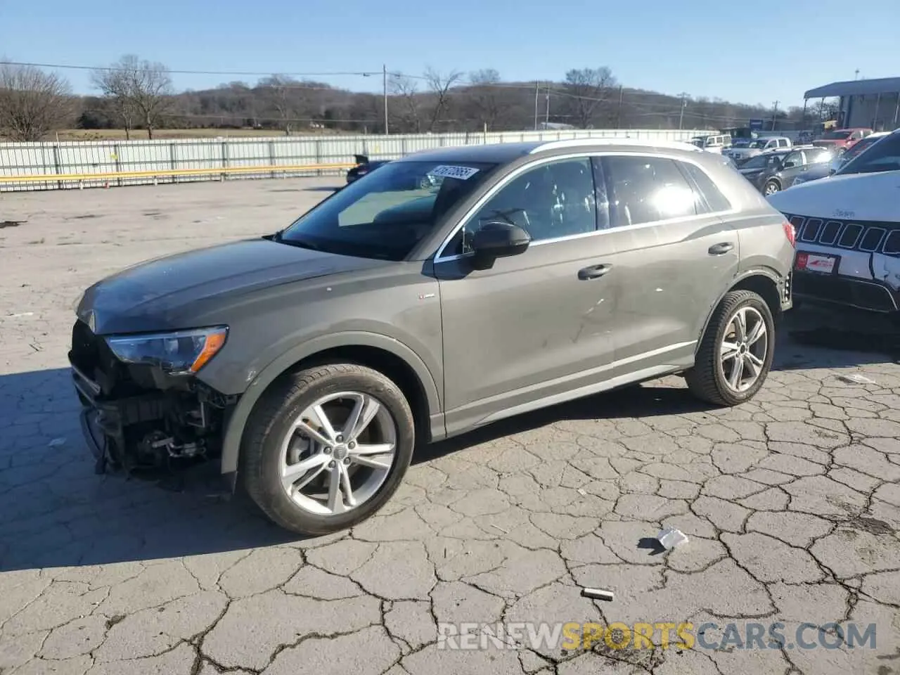 1 fotografías del automóvil dañado WA1DECF30M1004792 AUDI Q3 2021