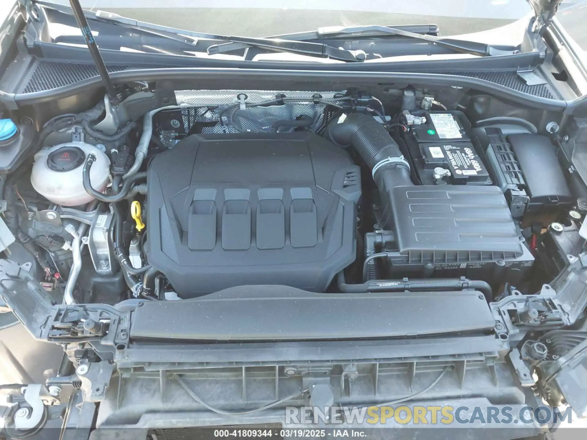 10 fotografías del automóvil dañado WA1DECF30M1034147 AUDI Q3 2021