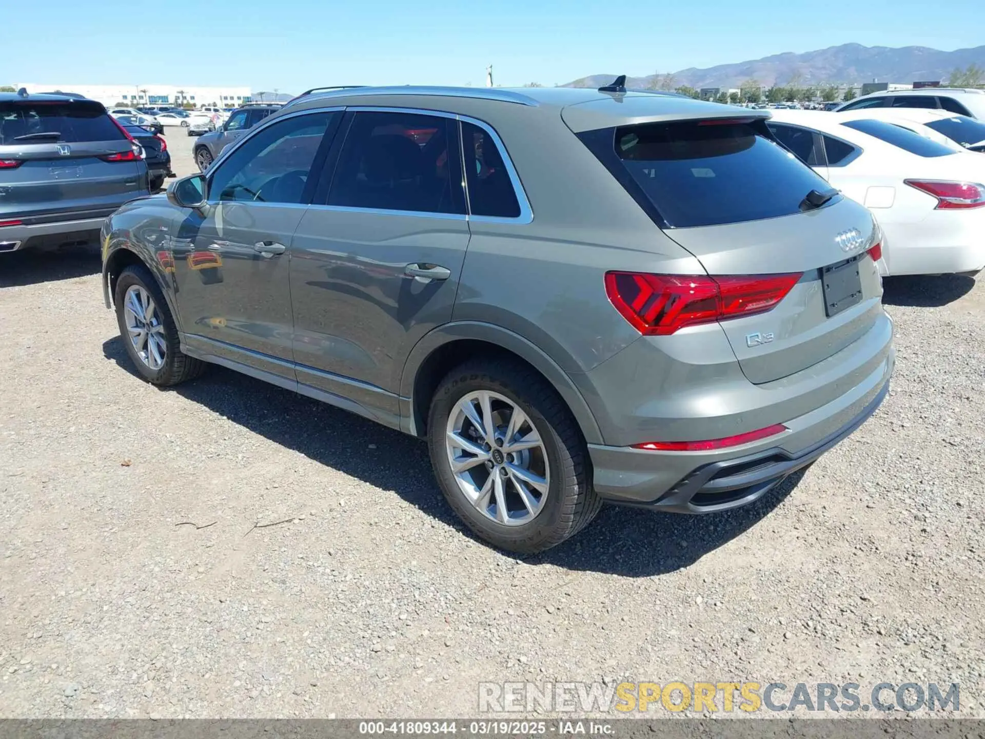 3 fotografías del automóvil dañado WA1DECF30M1034147 AUDI Q3 2021