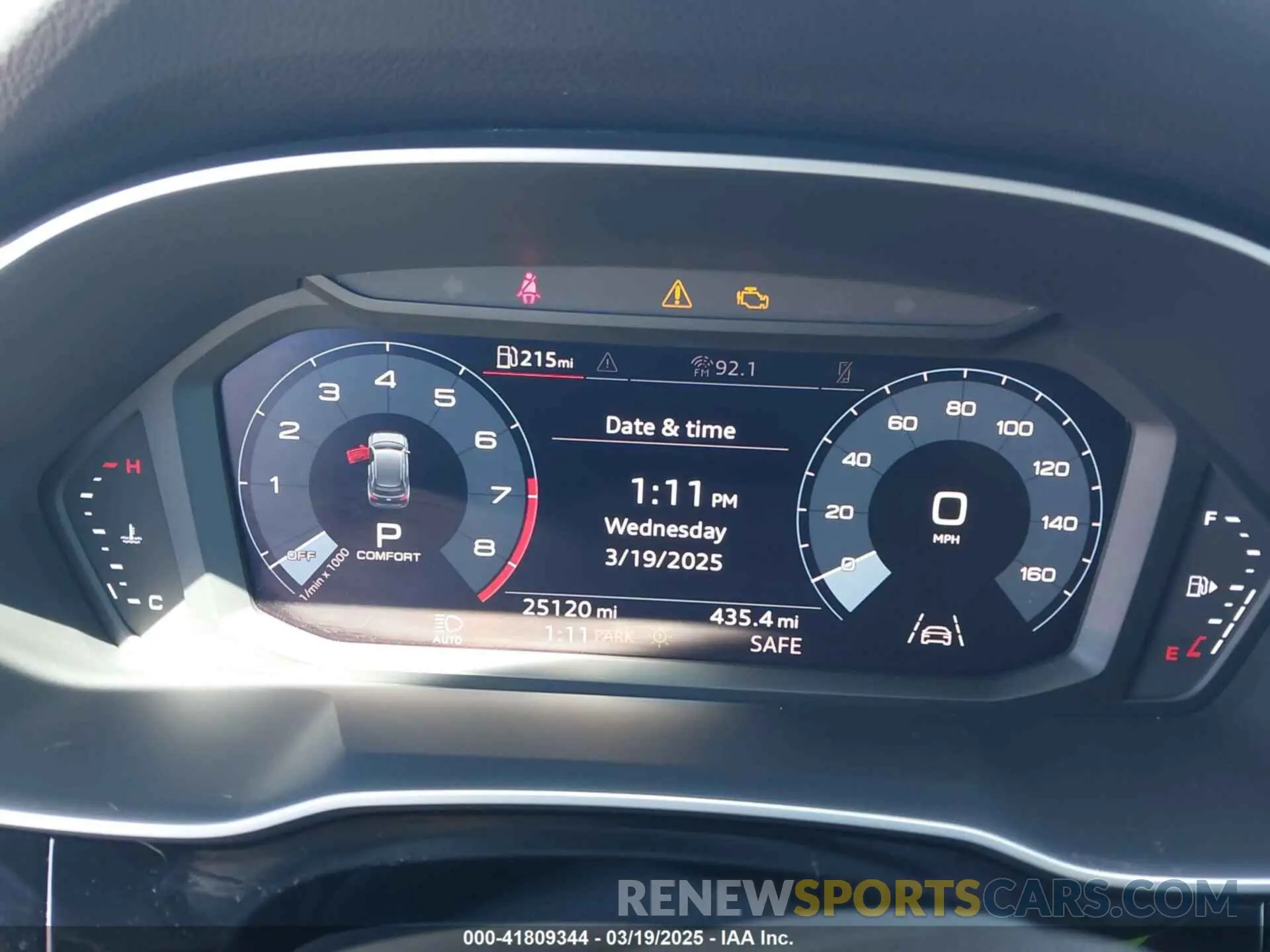 7 fotografías del automóvil dañado WA1DECF30M1034147 AUDI Q3 2021