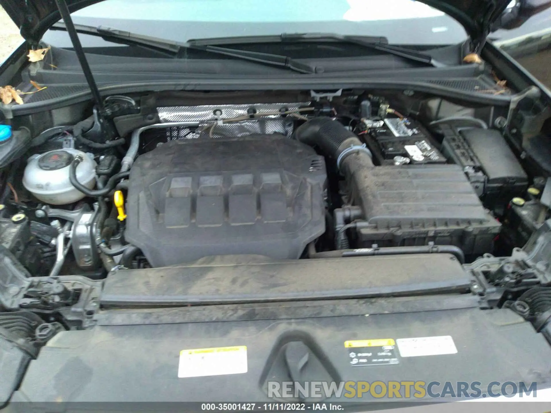10 fotografías del automóvil dañado WA1DECF30M1128416 AUDI Q3 2021