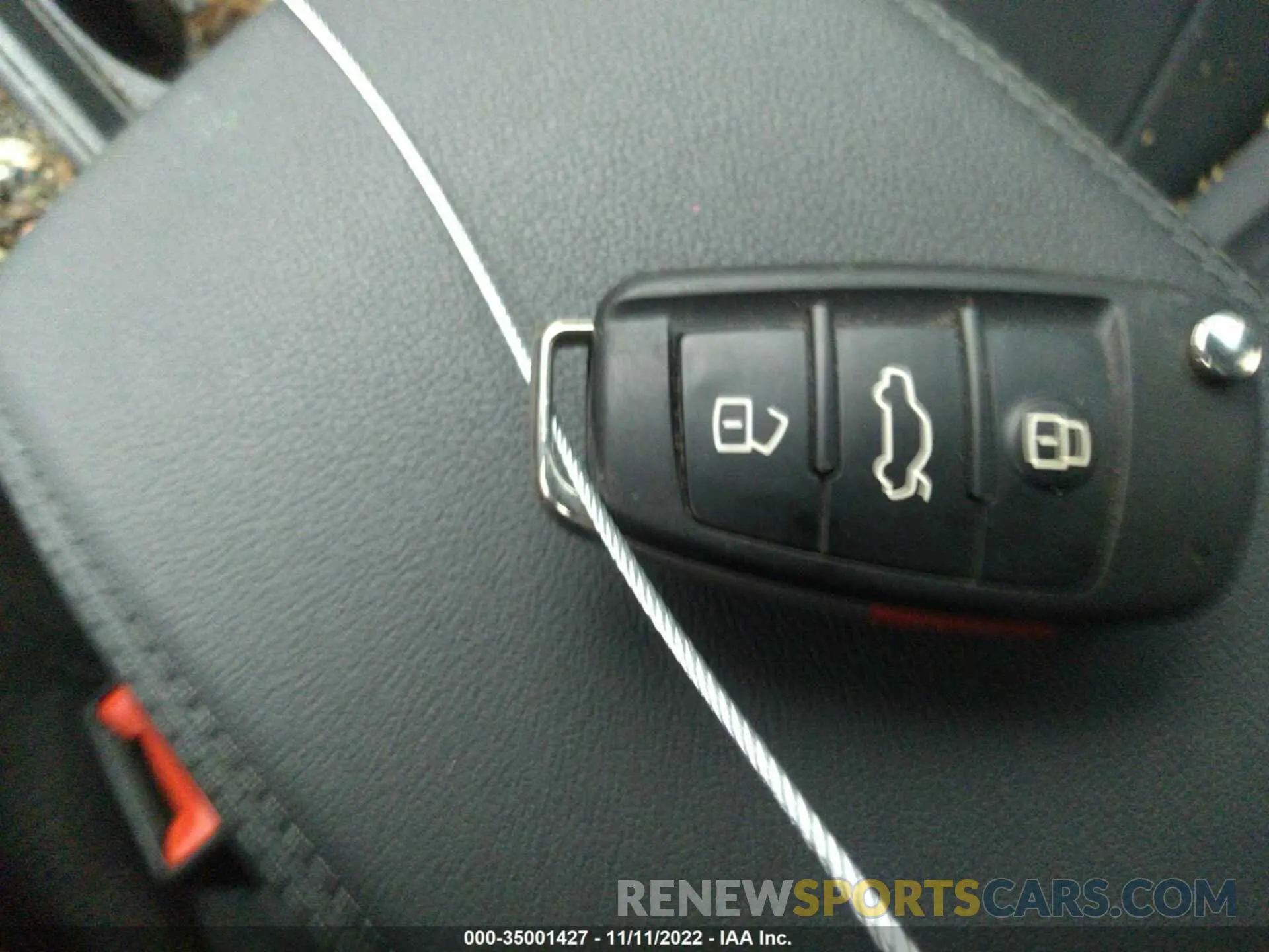 11 fotografías del automóvil dañado WA1DECF30M1128416 AUDI Q3 2021
