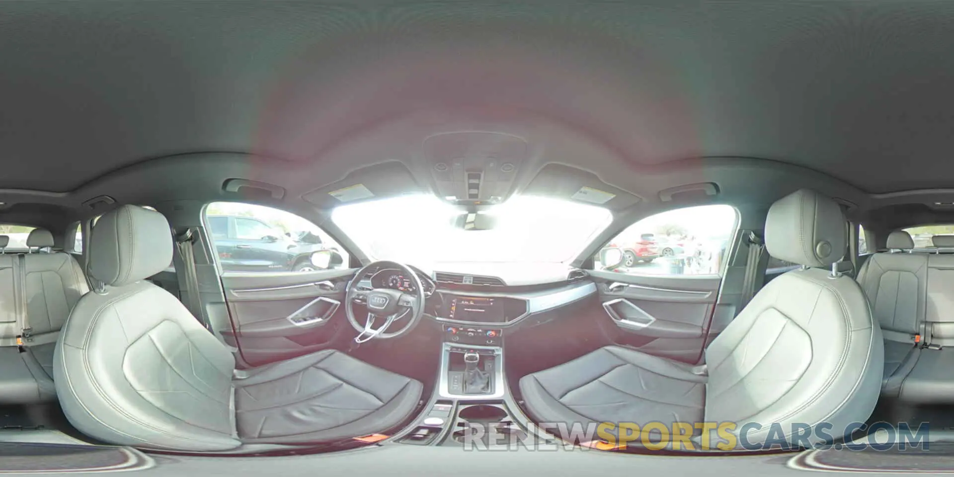 13 fotografías del automóvil dañado WA1DECF31M1014280 AUDI Q3 2021
