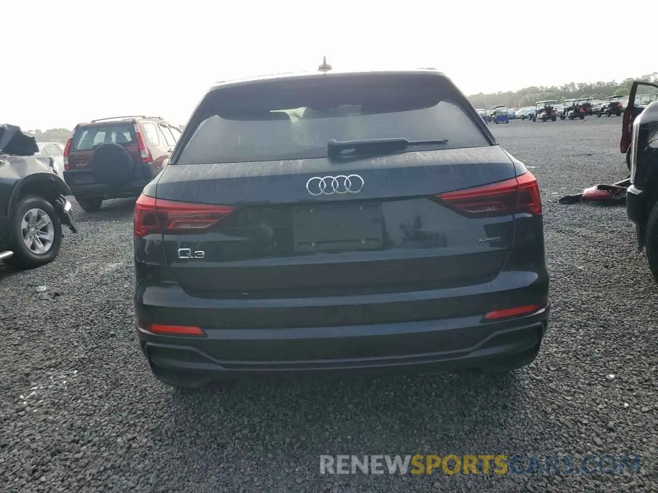6 fotografías del automóvil dañado WA1DECF31M1014280 AUDI Q3 2021