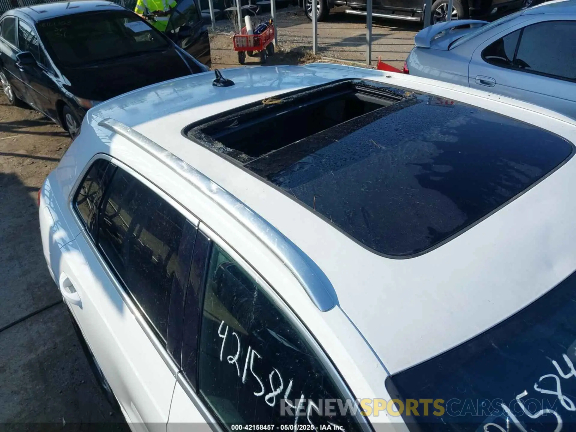 18 fotografías del automóvil dañado WA1DECF31M1037901 AUDI Q3 2021