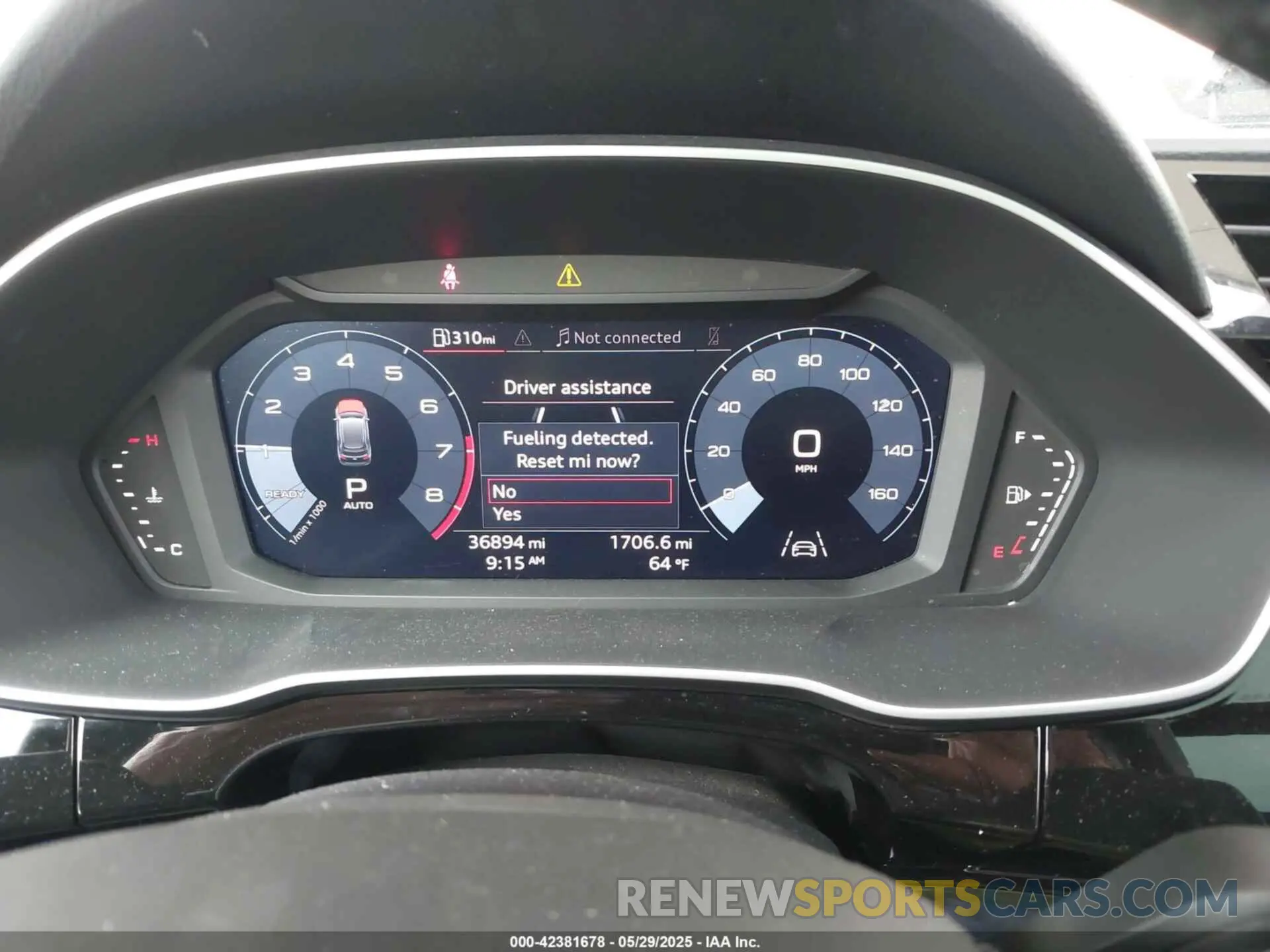 7 fotografías del automóvil dañado WA1DECF31M1074155 AUDI Q3 2021